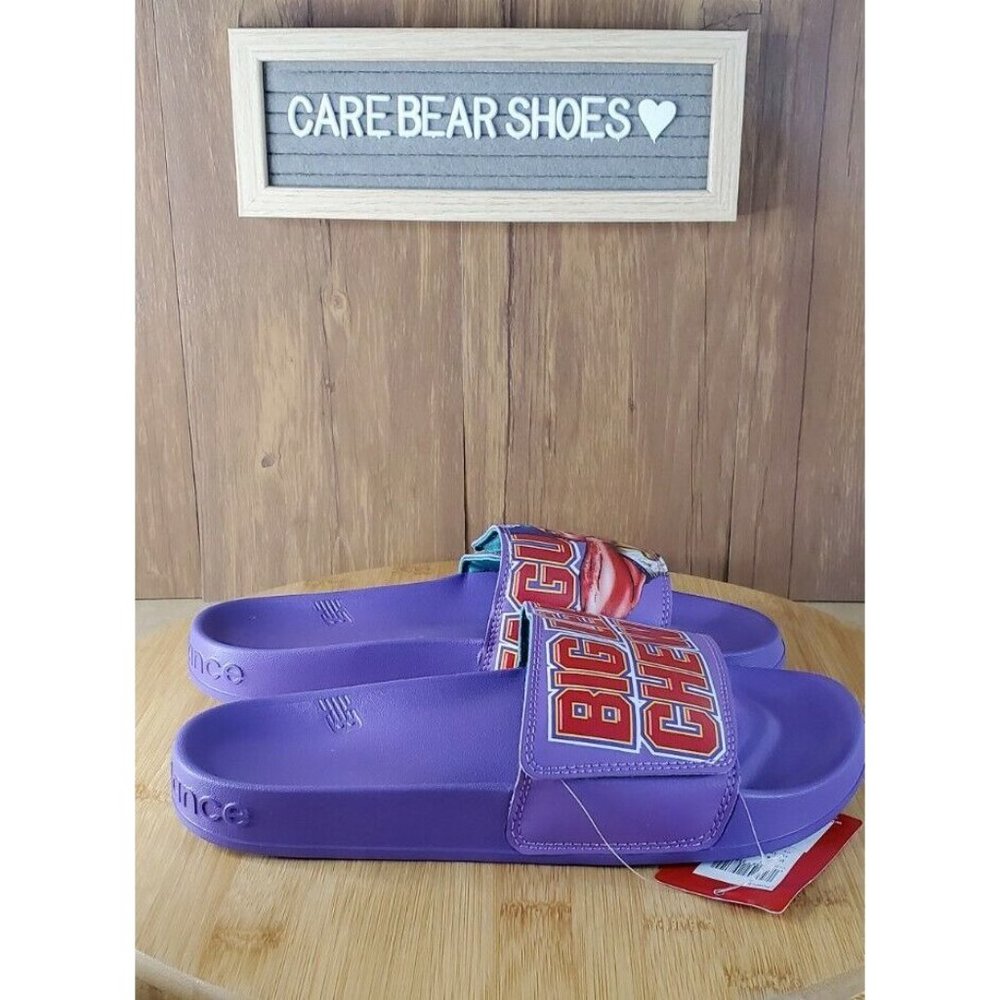 NEW BALANCE Big League Chew Slides YT200AGR PURPLE SIZE 1Y